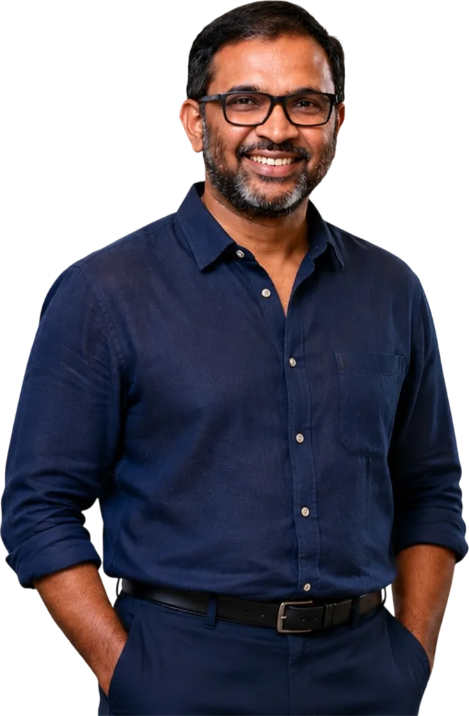 Vinod Sasidharan, Registered Nurse and founder of Nurse Trainer
