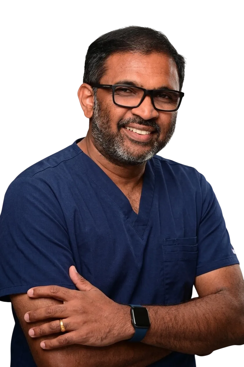 Vinod Sasidharan, Registered Nurse and founder of Nurse Trainer
